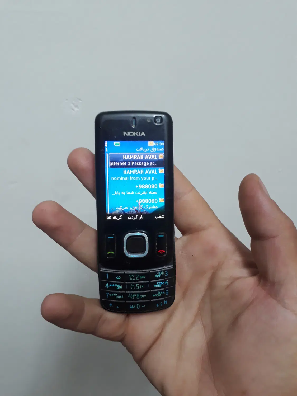 Nokia 6600 Slide & Sony ericsson W850|موبایل|تهران, امین حضور|دیوار