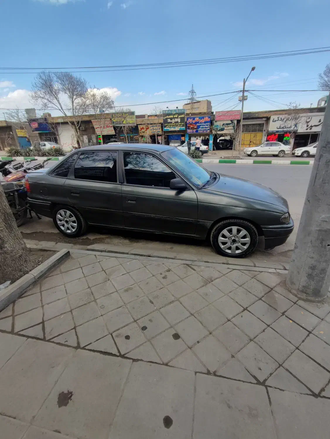 اوپل آسترا|خودرو سواری و وانت|مشهد, کوی المهدی|دیوار