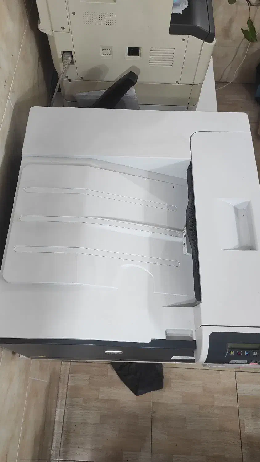 پرینتر رنگی HP مدل CP5225|پرینتر، اسکنر، کپی، فکس|فومن, |دیوار