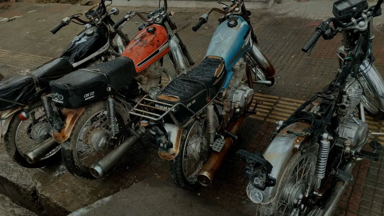 هندا 87|موتورسیکلت|اراک, |دیوار