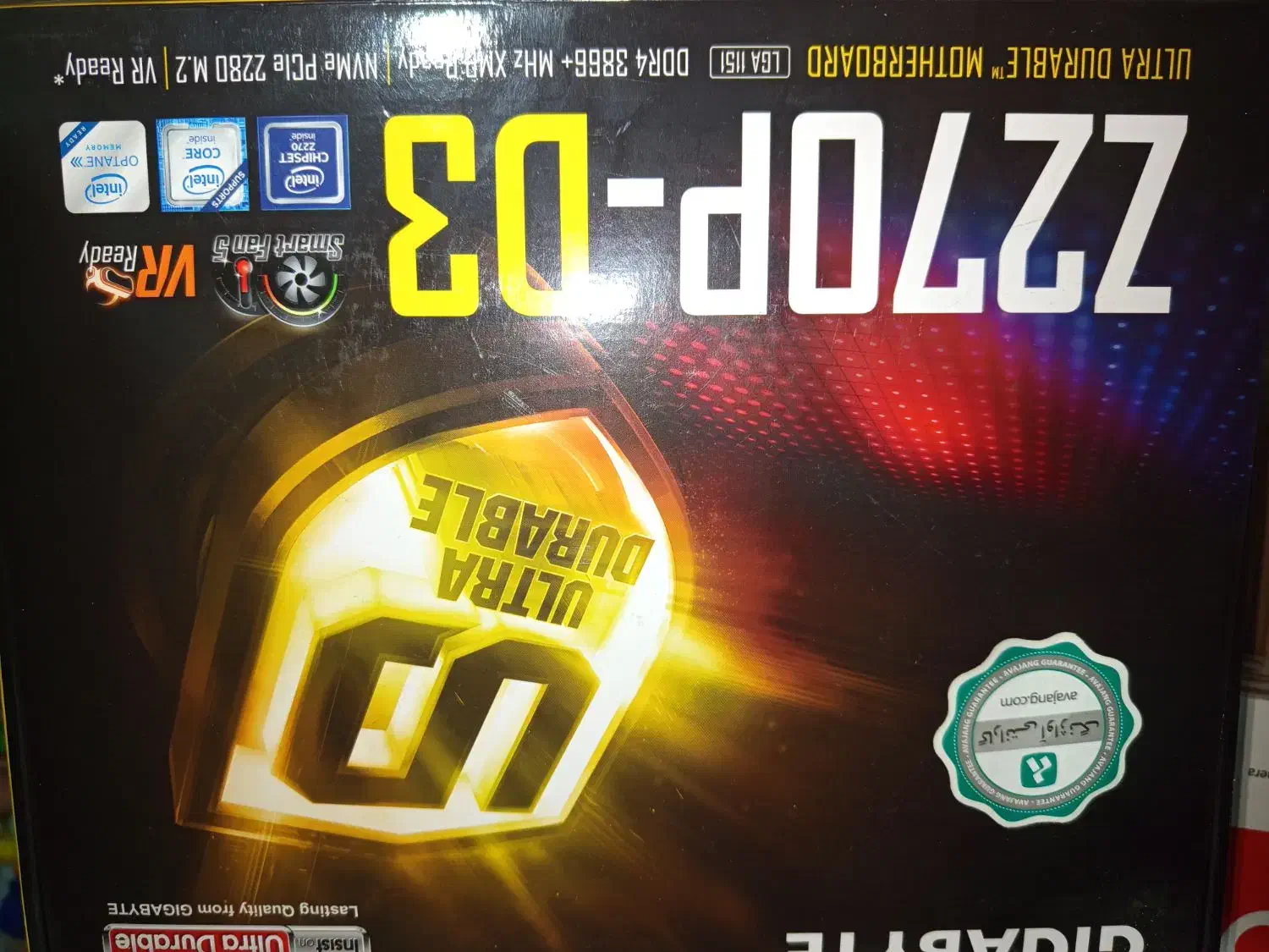 مادربرد گیگابایت ddr4|قطعات و لوازم جانبی رایانه|کرج, اسدآباد|دیوار