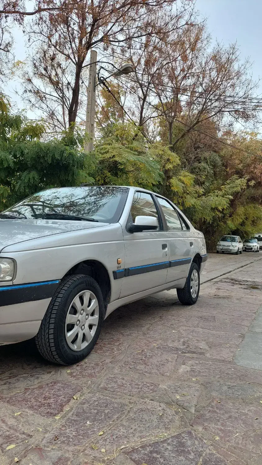 405 تیوفایو بی رنگ|خودرو سواری و وانت|سبزوار, فیاض|دیوار