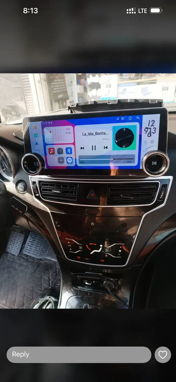 مانیتور اندروید ماشین نصب رایگان|قطعات یدکی و لوازم جانبی|تهران, حکیمیه|دیوار