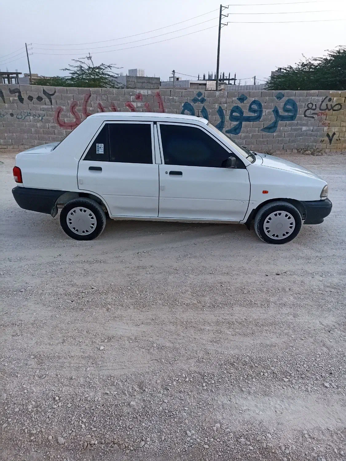 پراید95|خودرو سواری و وانت|بندر دیر, |دیوار