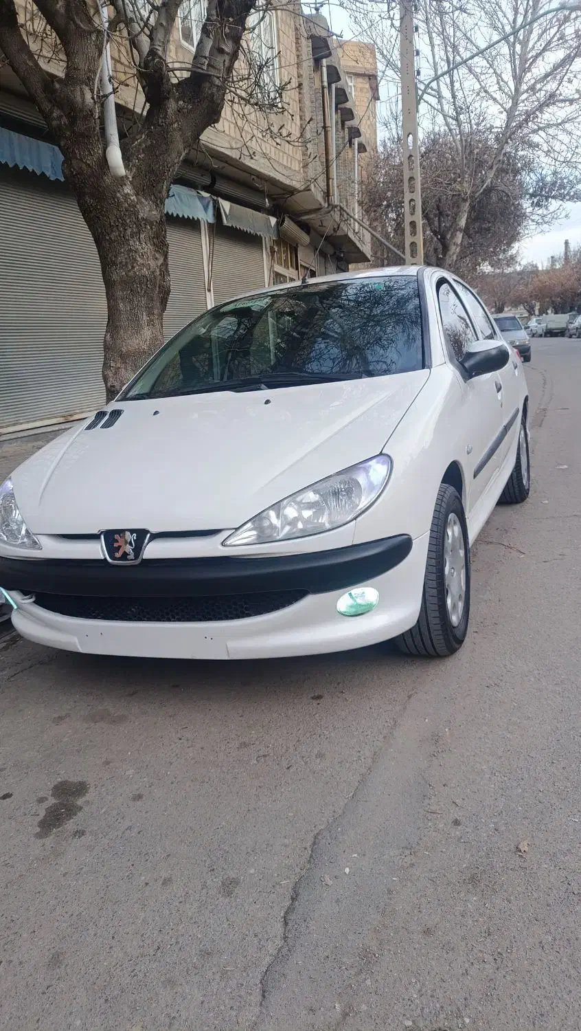 ۲۰۶ مدل ۸۶|خودرو سواری و وانت|میاندوآب, |دیوار