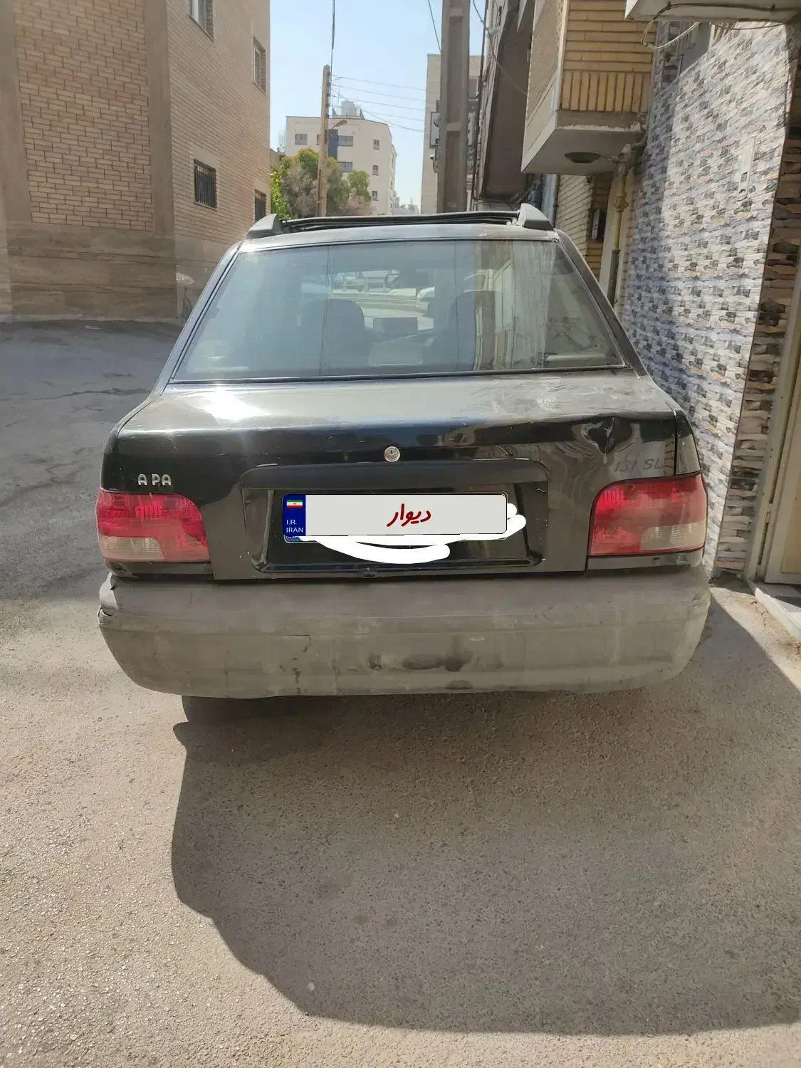 پراید دوگانه دستی91|خودرو سواری و وانت|اصفهان, دشتستان|دیوار