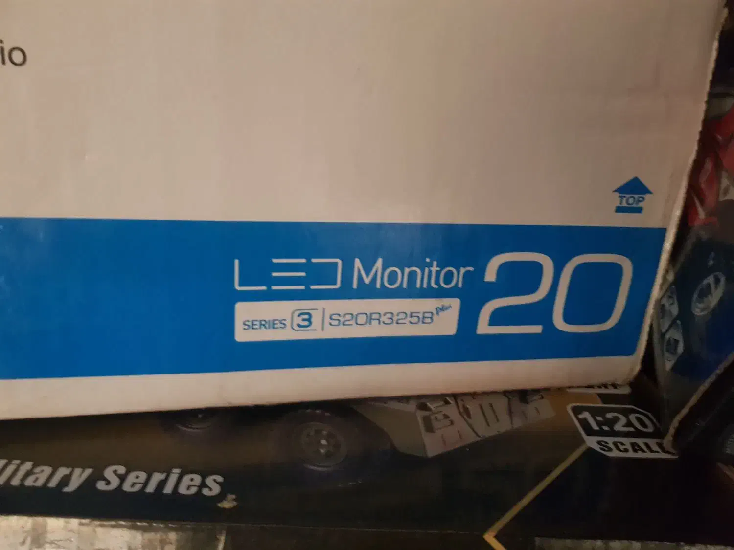 مانیتور ۲۰ اینچ سامسونگ|قطعات و لوازم جانبی رایانه|اصفهان, باغ زرشک|دیوار