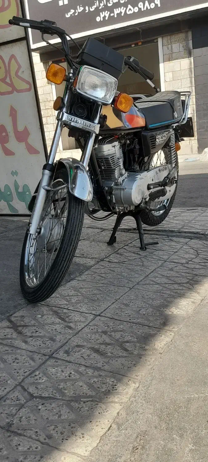 ۱۲۵ مدل ۹۹ شهاب|موتورسیکلت|فردیس, داوری|دیوار