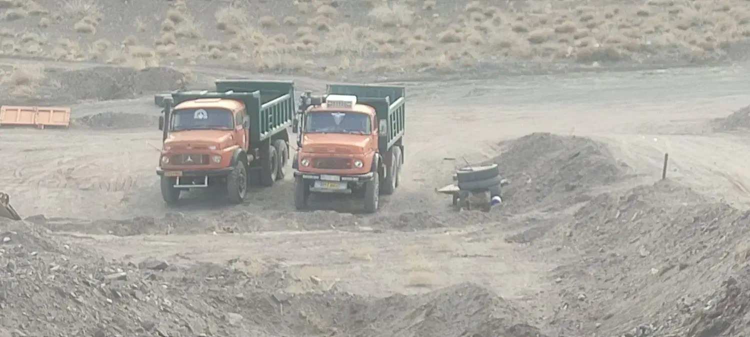 دو عدد مایلر خوش قیمت و تمیز|خودرو سنگین|فارسان, |دیوار