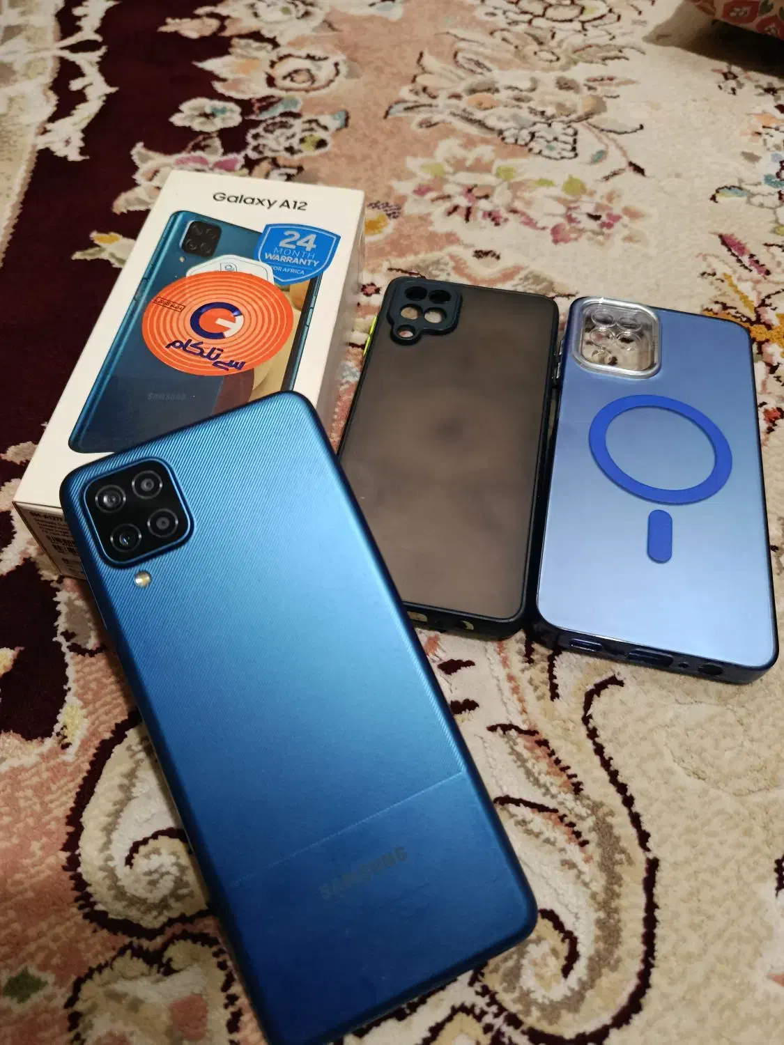 گوشی A12 128|موبایل|قرچک, پارس سرام|دیوار