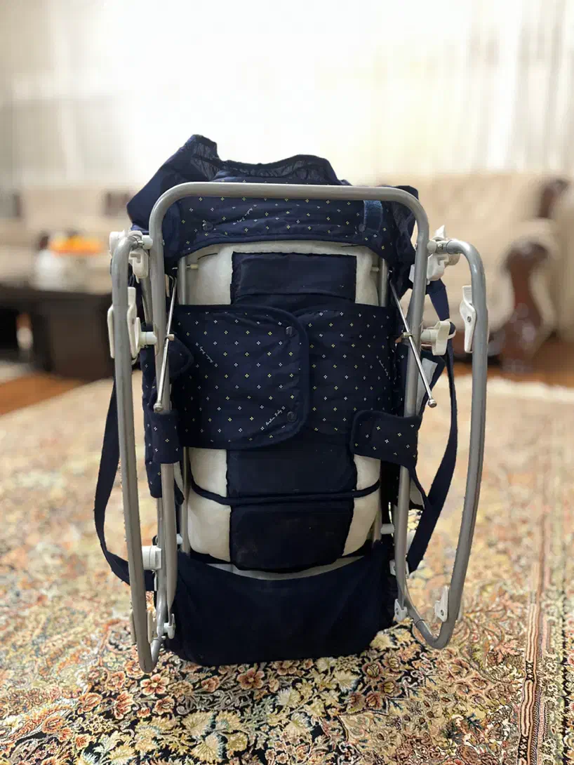 گهواره و نینیلایلای سالم و تمیز|اسباب و اثاث بچه|تبریز, |دیوار