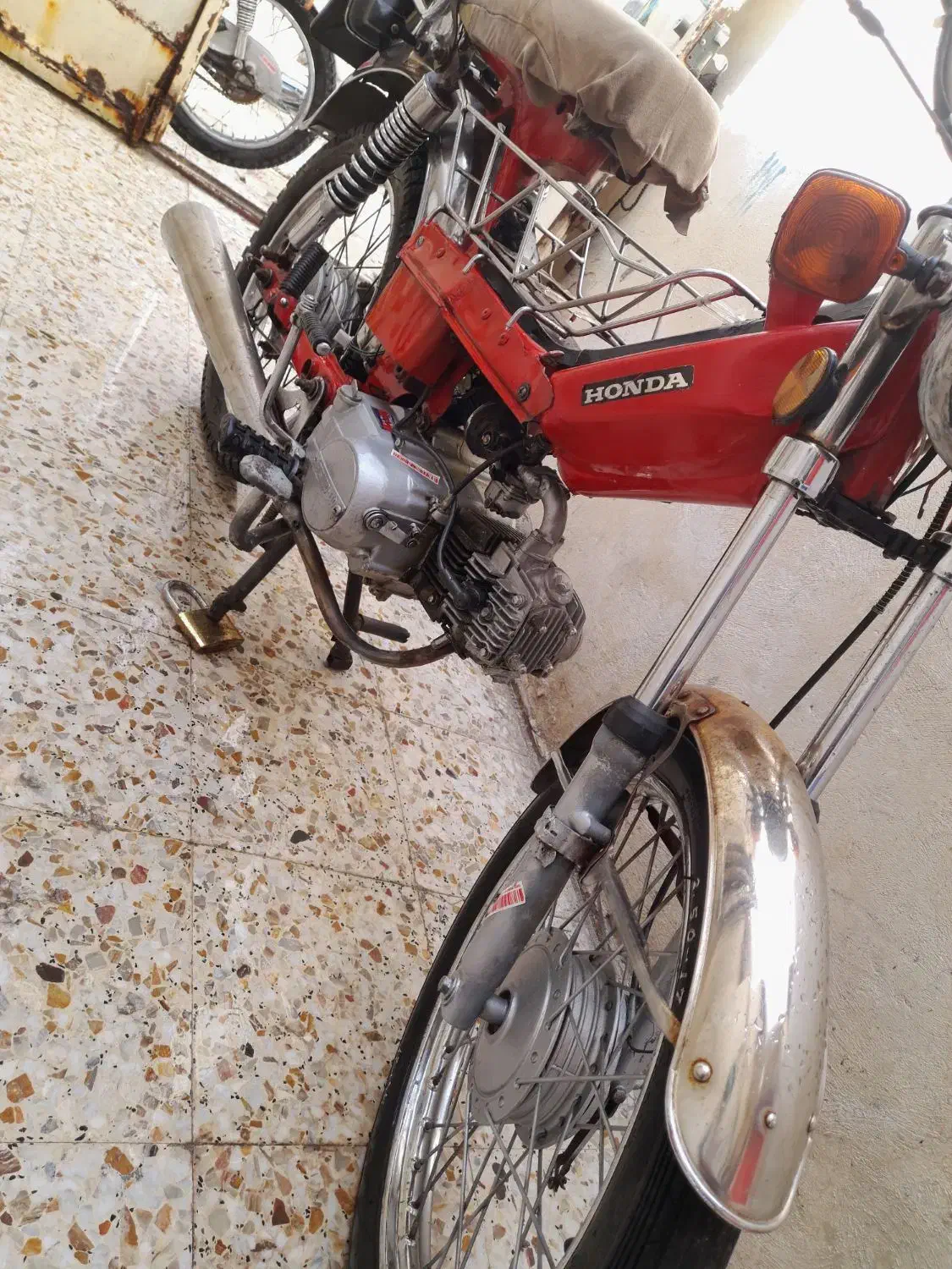 موتور۷۰مدل ۹۳|موتورسیکلت|اهواز, کوی علوی|دیوار