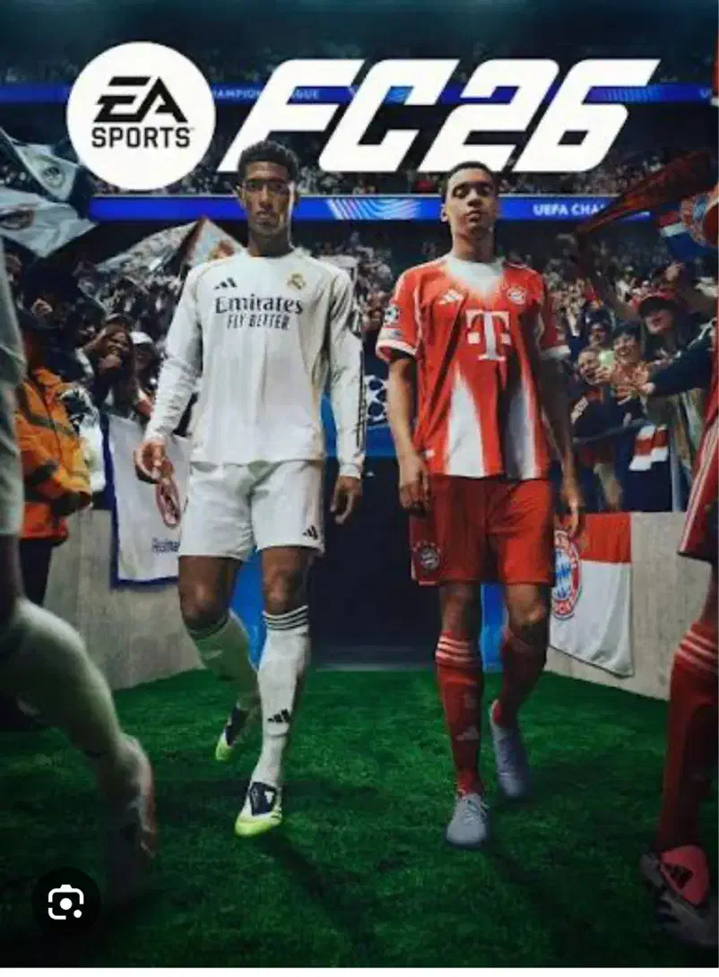 سی دی بازی fc26 برای ps5|کنسول، بازی ویدئویی و آنلاین|کرمان, |دیوار
