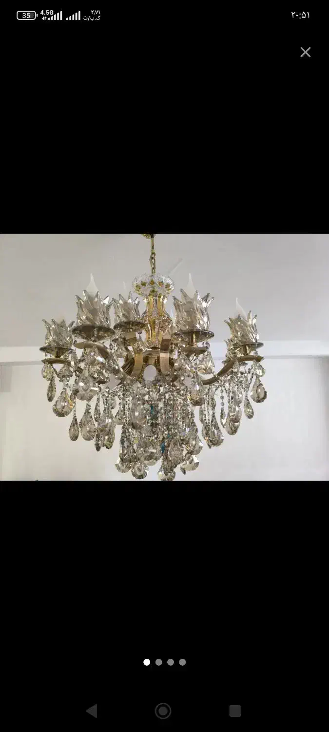 لوستر|لوستر و چراغ آویز|کرج, فاز ۳ گوهردشت|دیوار