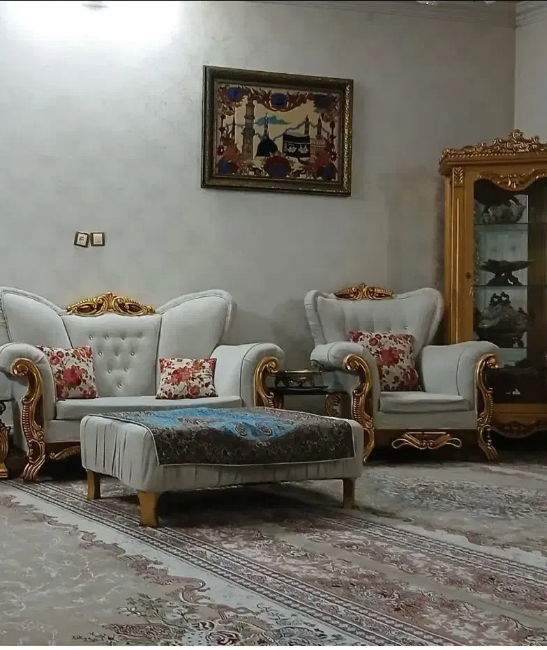 فرصت استثنایی مبلمان۷نفره به همراه هدیه|مبلمان خانگی و میز عسلی|ورامین, ورامین|دیوار