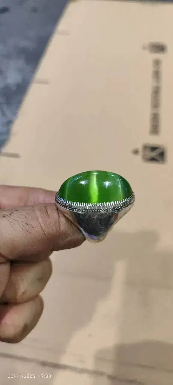 انگشتر عین الحرسبز|جواهرات|خمینیشهر, |دیوار