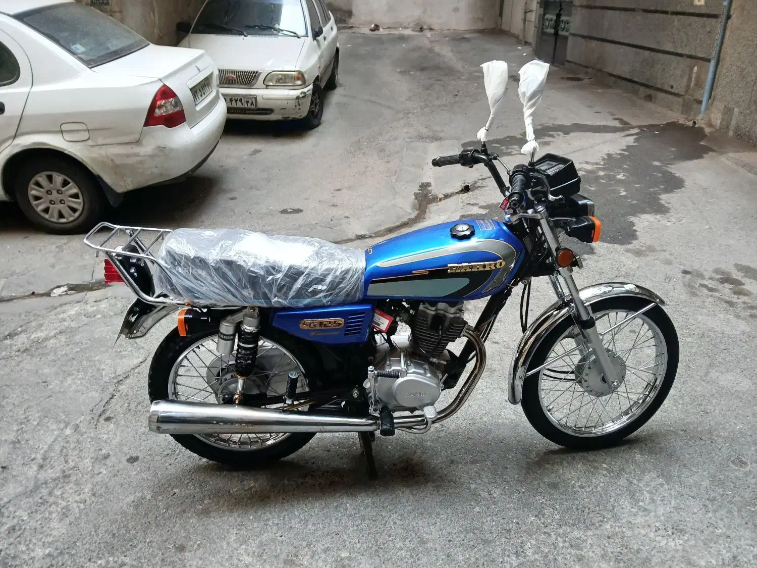 رهرو ۱۲۵|موتورسیکلت|قدس, شهر‌قدس|دیوار