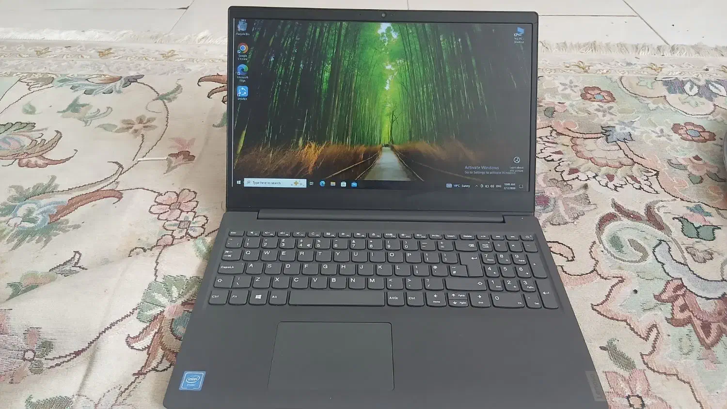 لپ‌تاپ Lenovo V15-IGL|رایانه همراه|پردیس, فاز ۸|دیوار