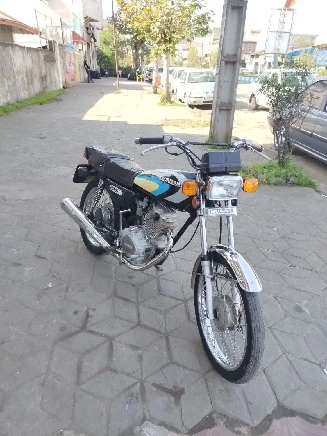 موتور هندا ۱۵۰ پلاک ملی|موتورسیکلت|املش, |دیوار