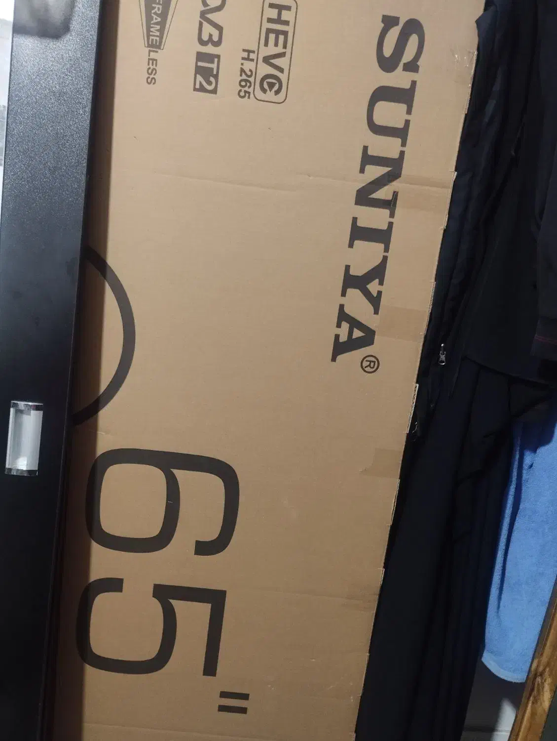 کارتن تلوزیون ۶۵|تلویزیون و پروژکتور|مشهد, خواجه ربیع|دیوار