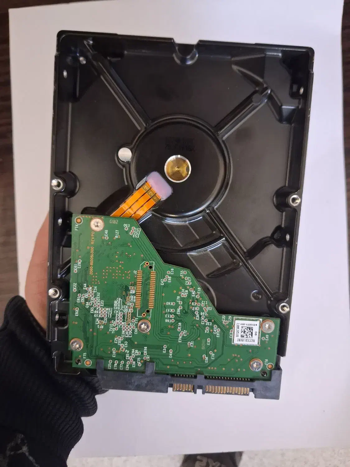 هارد داخلی بنفش وسترن ۴ ترا فول بازی پلی۴ درحدنو|قطعات و لوازم جانبی رایانه|کاشان, سه راه پرورشگاه|دیوار