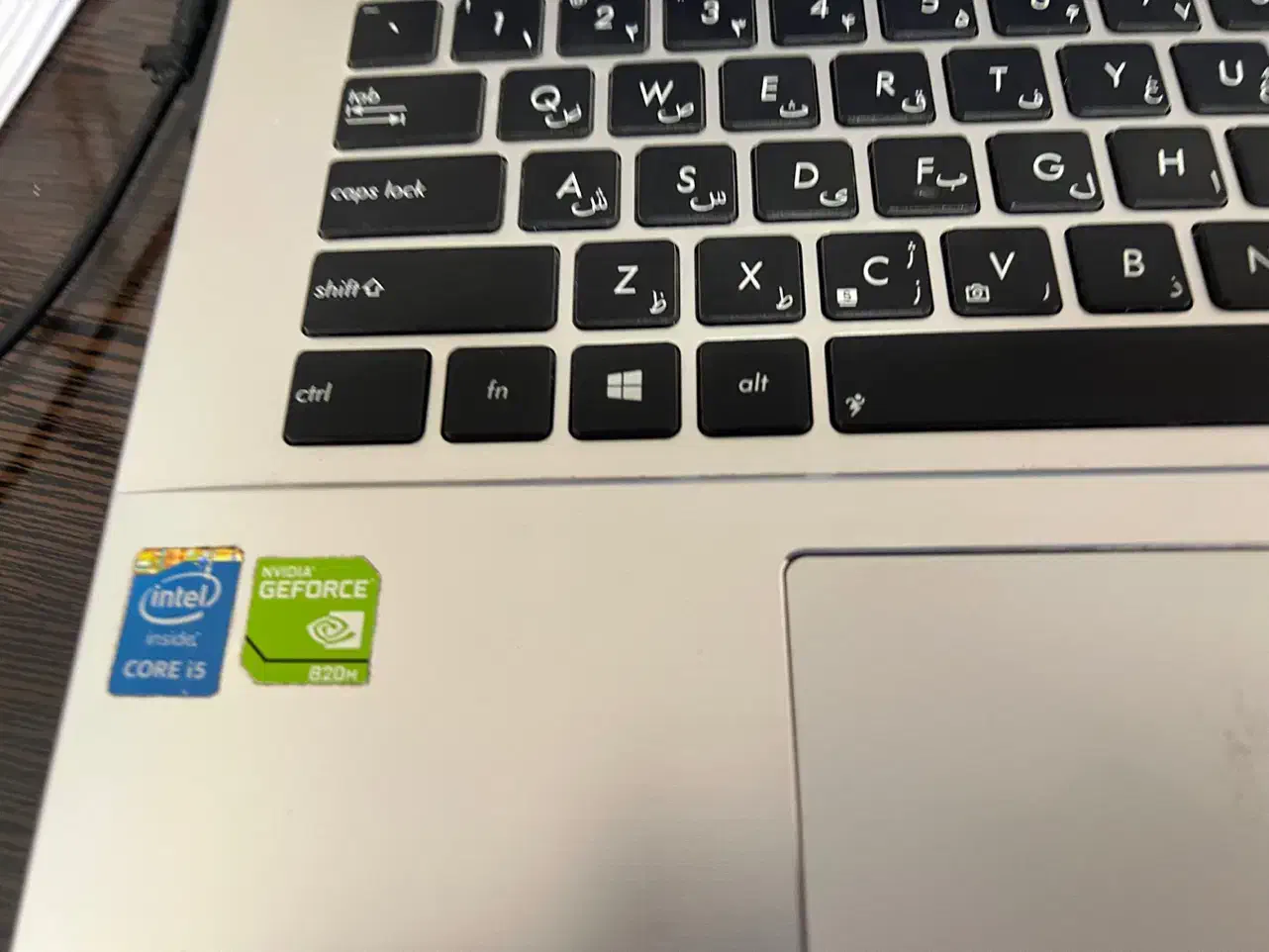 asus k 750i gph 2 cpu i5|رایانه همراه|کرمان, |دیوار