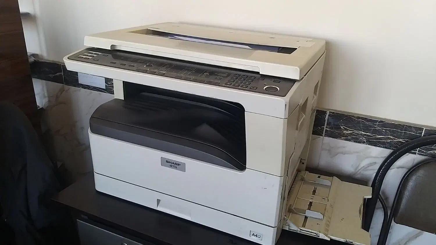 فتوکپی سه کاره شارپ AR 5516|پرینتر، اسکنر، کپی، فکس|تبریز, |دیوار