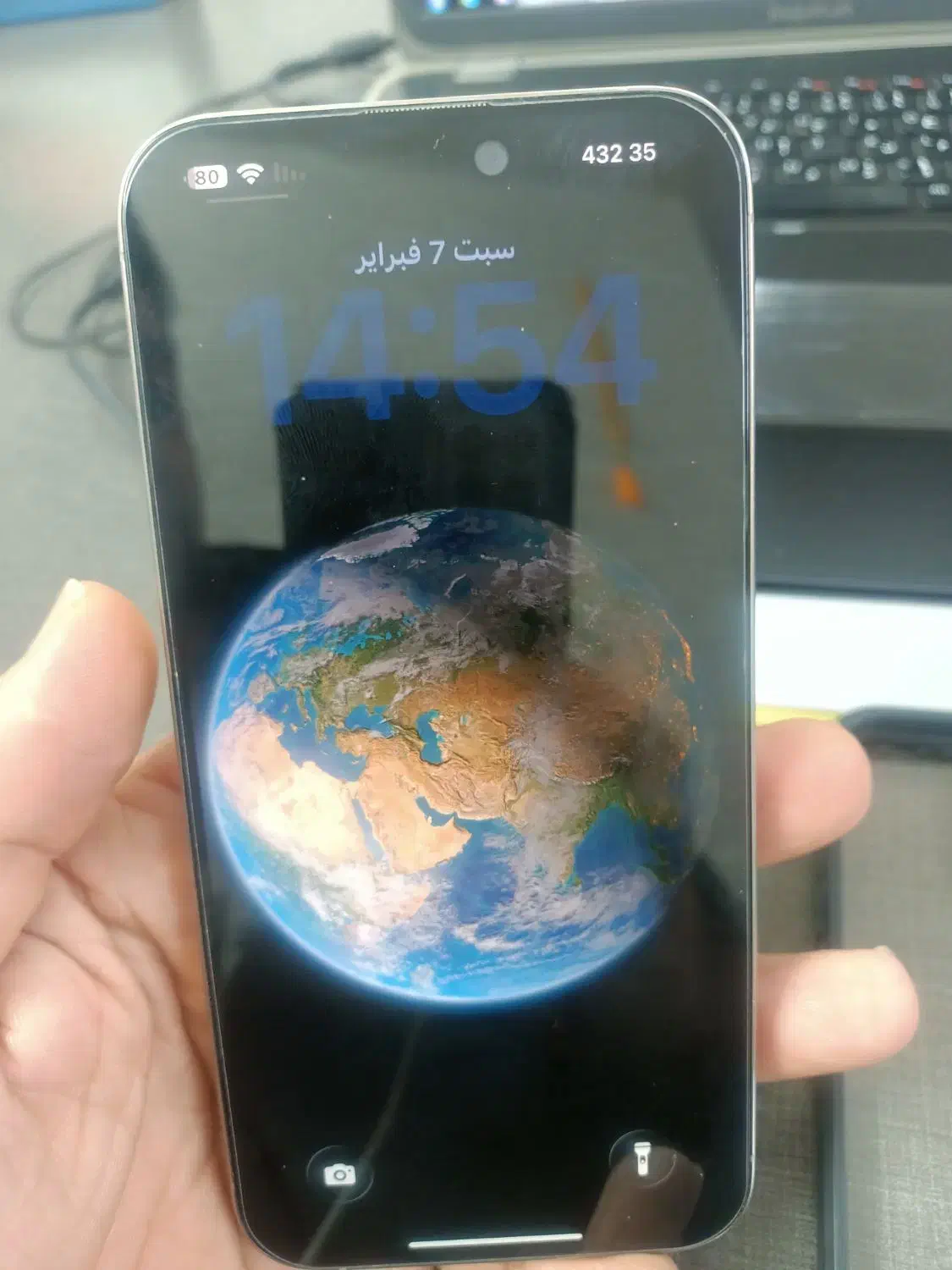 ایفن15پرومکس|موبایل|مشهد, عنصری|دیوار