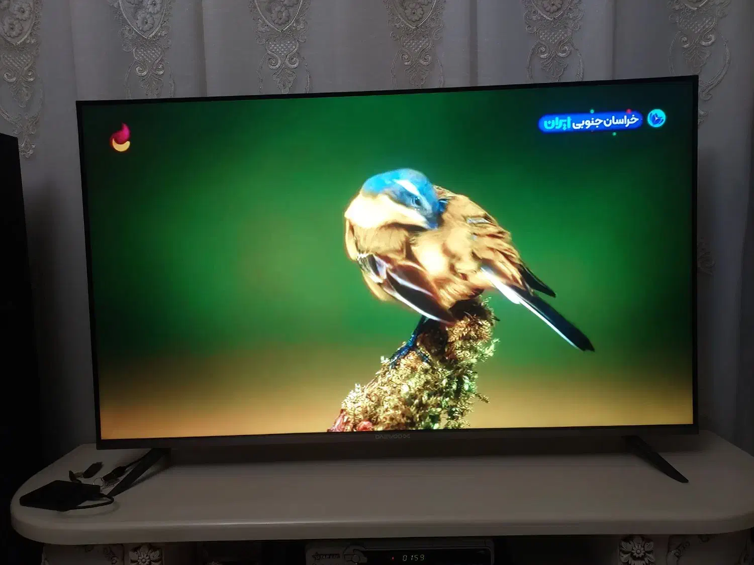 ال ای دی دوو ۵۵ اینچ در حد صفر|تلویزیون و پروژکتور|اردبیل, |دیوار