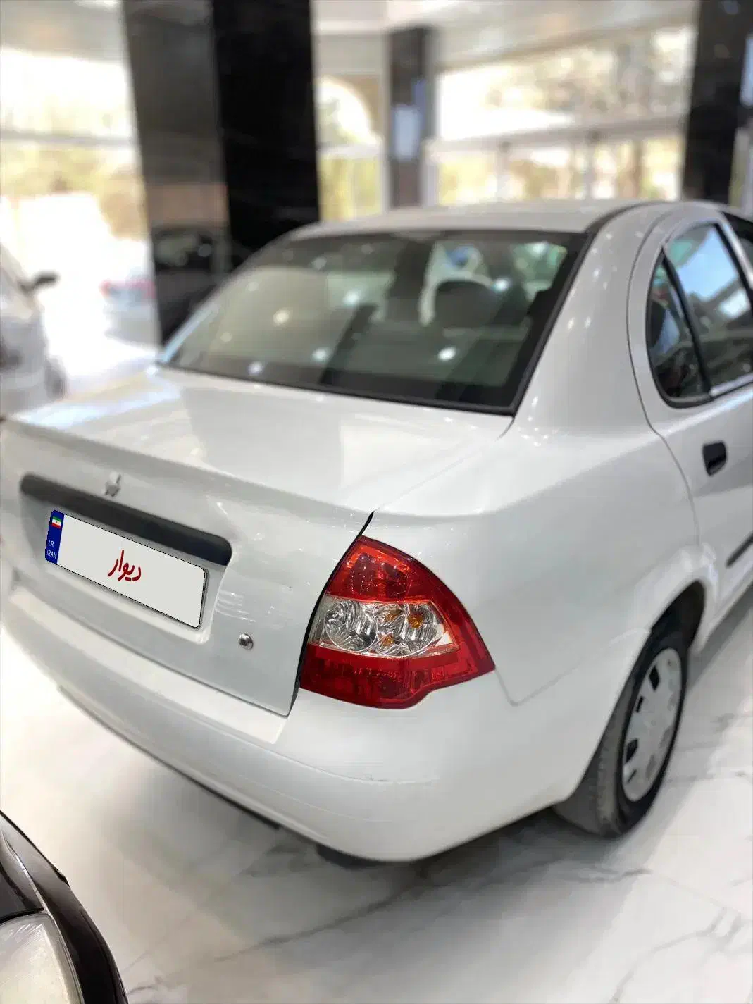 تیبا بدون رنگ دوگانه/نقد و اقساط|خودرو سواری و وانت|یزد, |دیوار