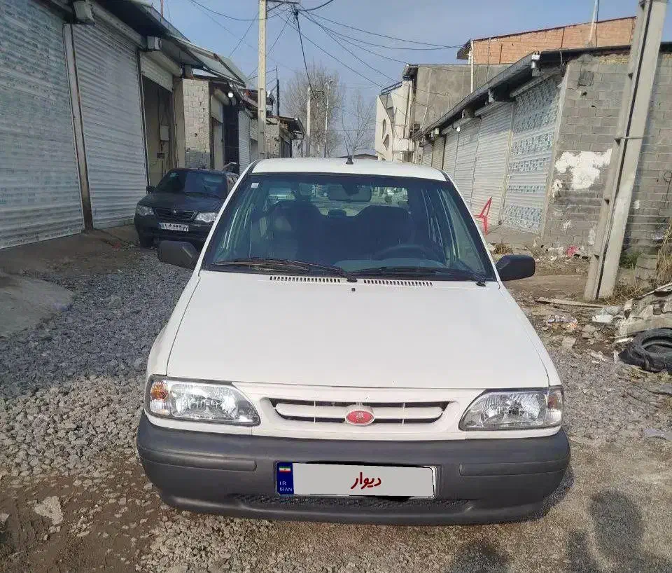 پراید مدل ۹۶ سفید|خودرو سواری و وانت|امیرکلا, |دیوار