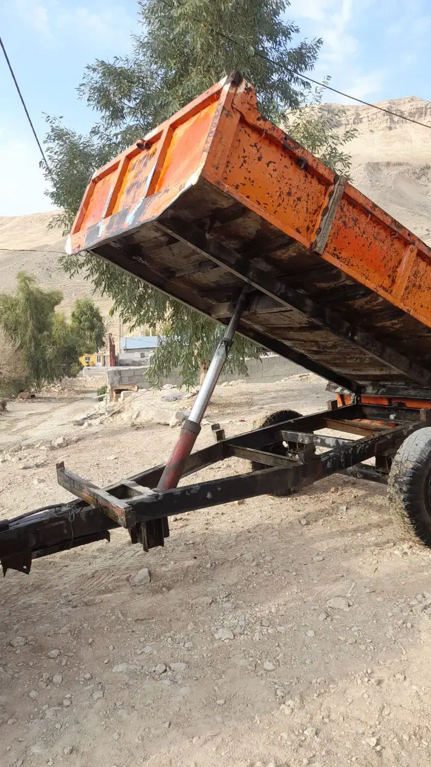 فروش ترلی دوچرخ ورق سنگین|ماشینآلات صنعتی|سرپل ذهاب, |دیوار