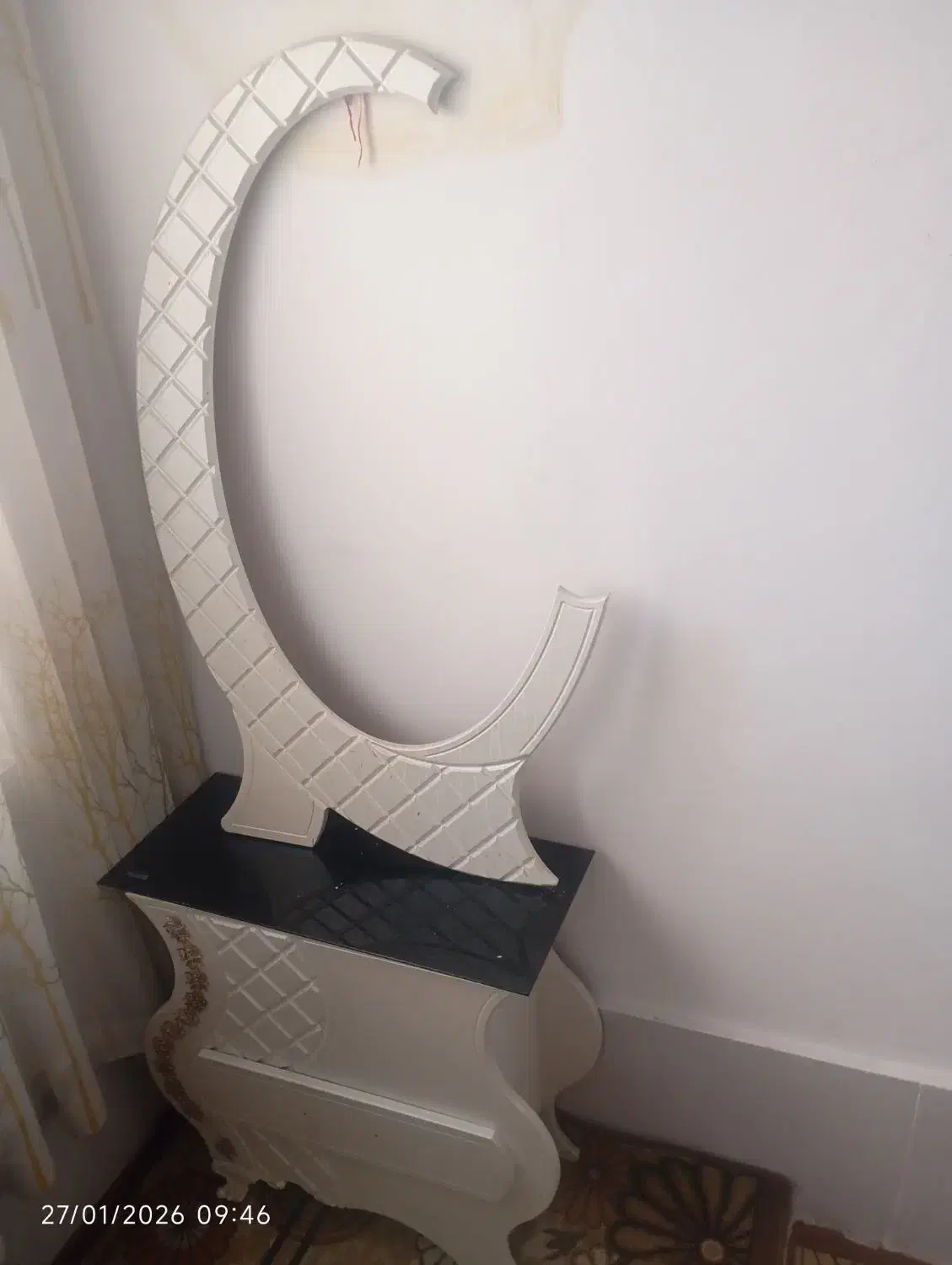 کنسول و آینه|بوفه، ویترین، کنسول|خرمدره, |دیوار