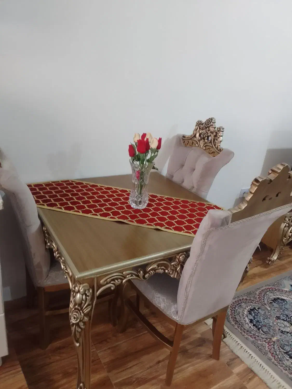 میزنهار خوری|میز و صندلی غذاخوری|رباط‌کریم, نصیرشهر|دیوار