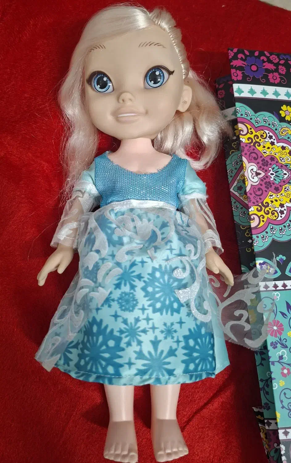 عروسک السا|اسباب‌بازی بچه|ملایر, |دیوار