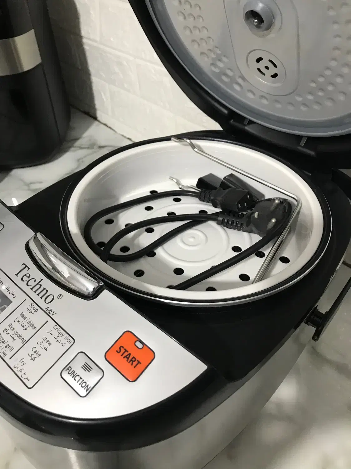 پلوپز برقی چند کاره|اجاق گاز و لوازم برقی پخت‌وپز|ساری, |دیوار