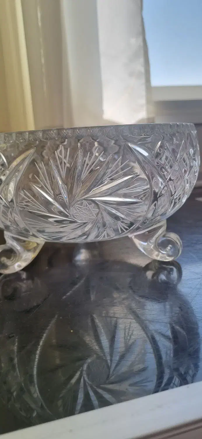 شکلات خوری کریستال|ظروف سرو و پذیرایی|شاهین‌شهر, حافظ شمالی|دیوار