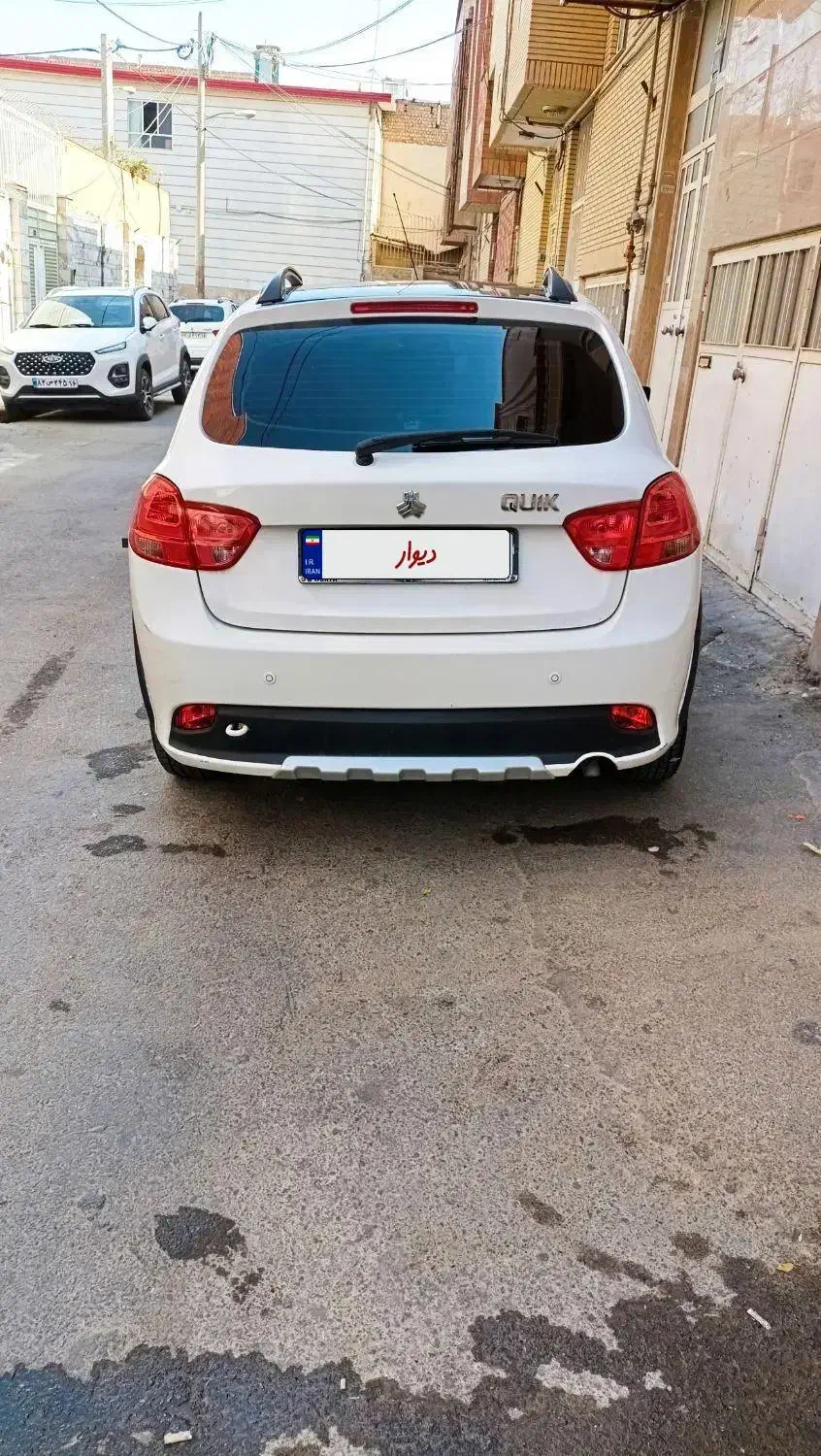 کوییک r/1400|خودرو سواری و وانت|قم, لسانی|دیوار