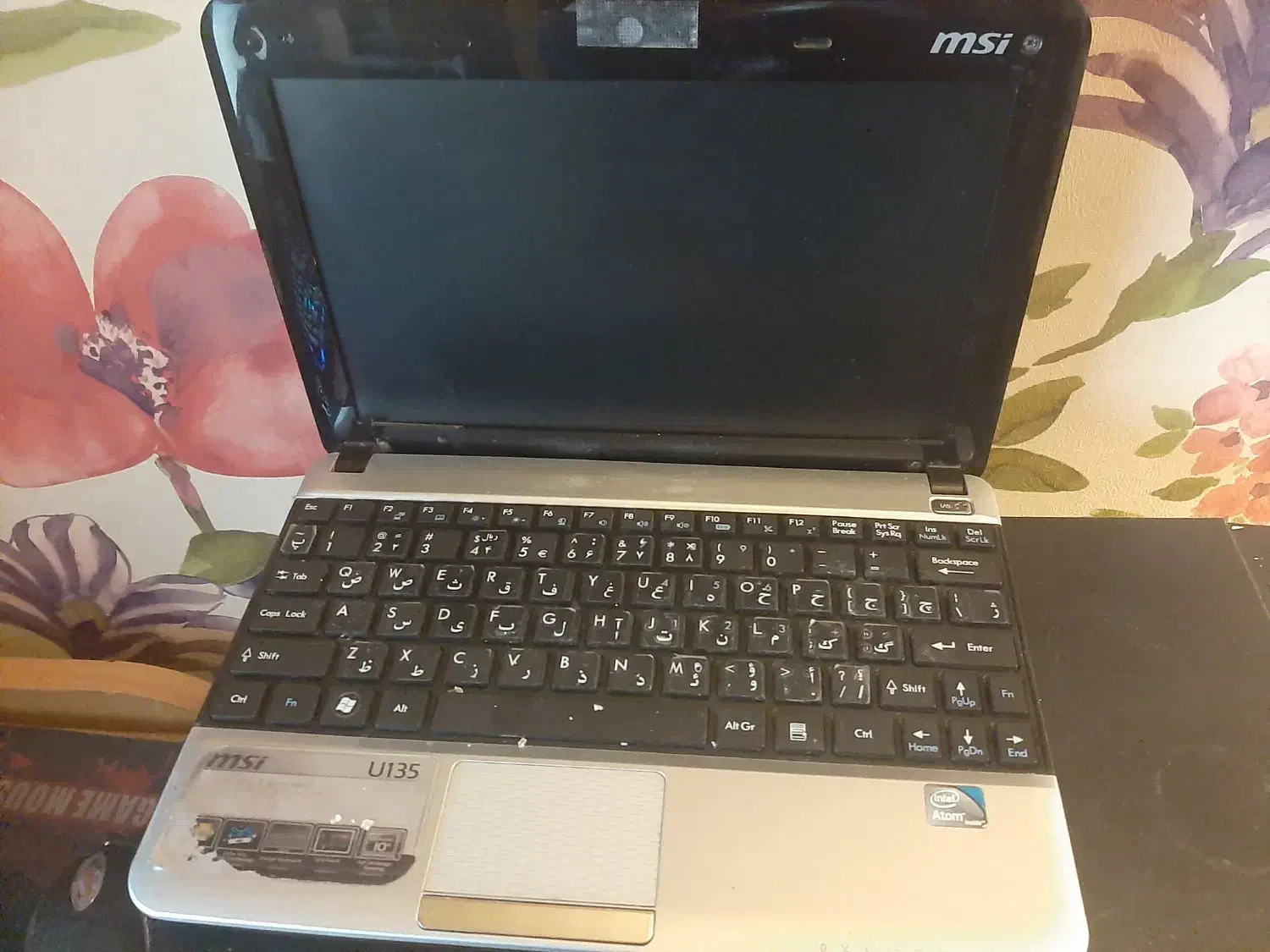 مینب لپ تاپ msi|رایانه همراه|مشهد, جاهد شهر|دیوار