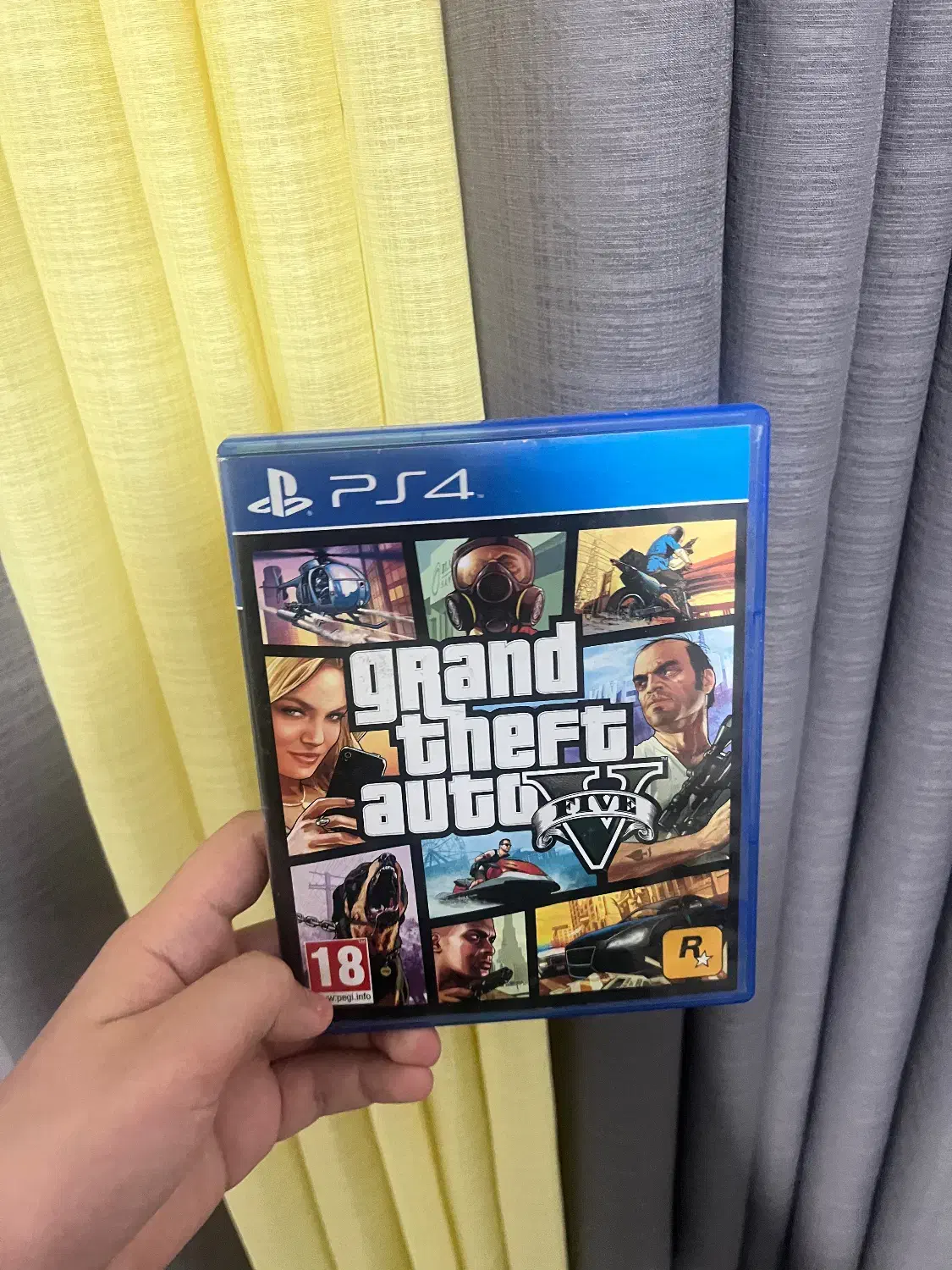 GTA v ps4|کنسول، بازی ویدئویی و آنلاین|تهران, قنات‌کوثر|دیوار