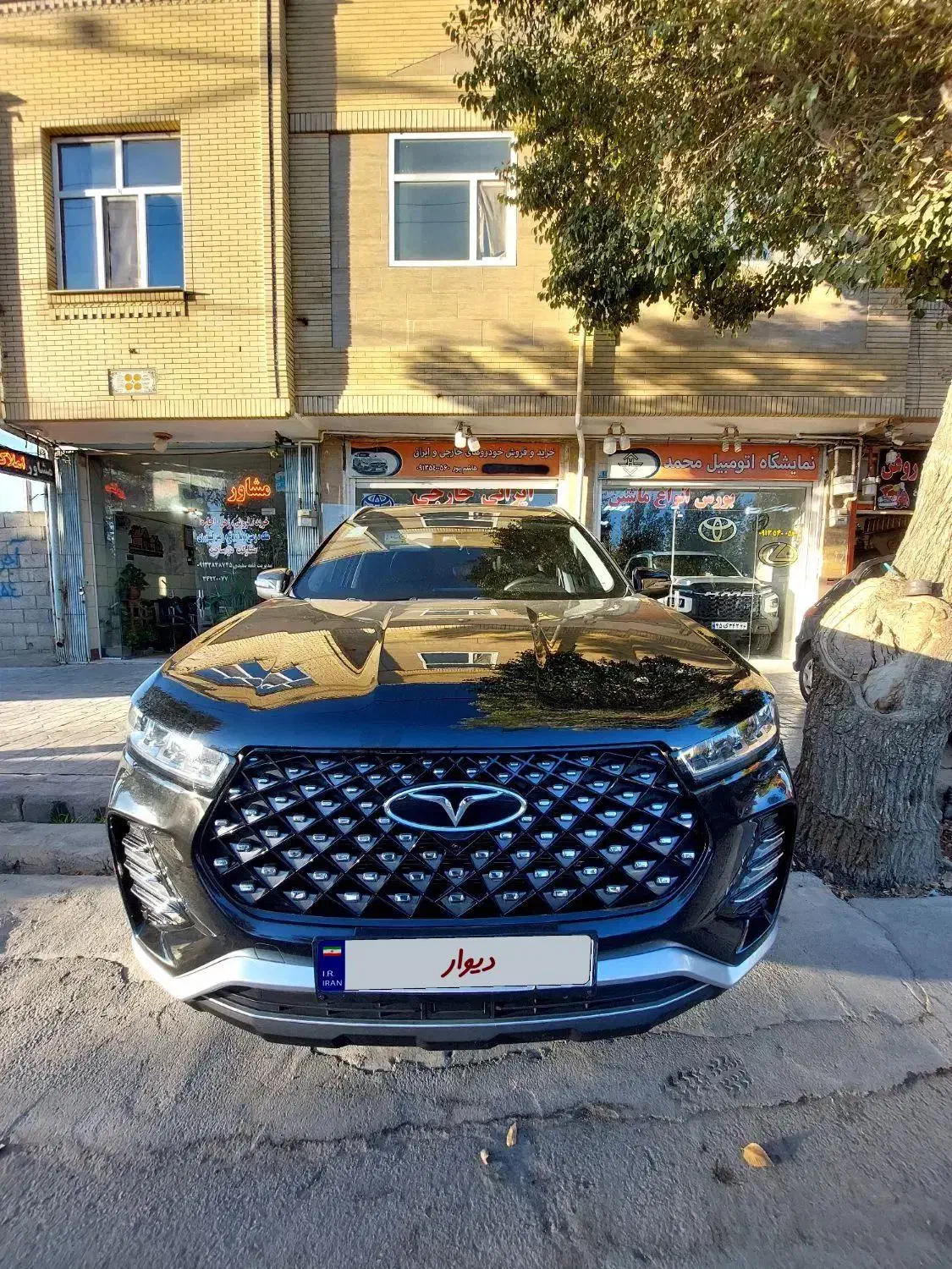 تیگو ۷پرو|خودرو سواری و وانت|اصفهان, سپاهان‌شهر|دیوار