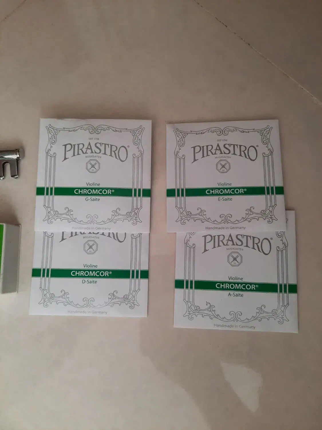 سیم و بالشتک و کلیفورد ویولن ۴/۴|ویولن|پرند, فاز ۴|دیوار