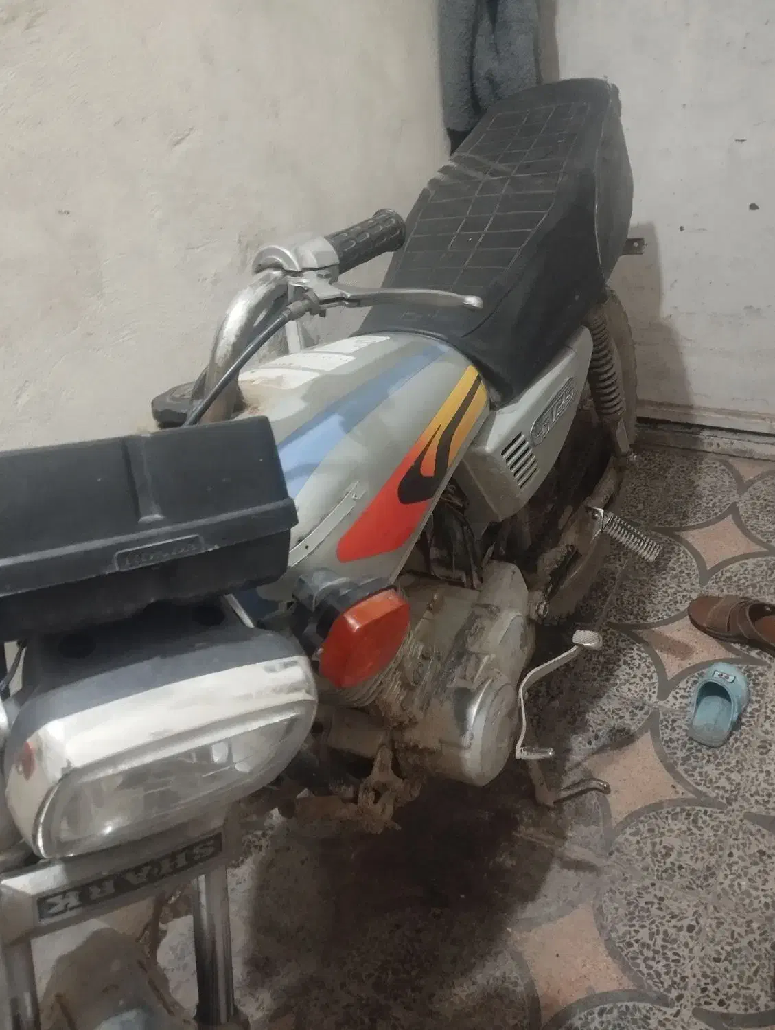 موتور 125|موتورسیکلت|دزفول, |دیوار