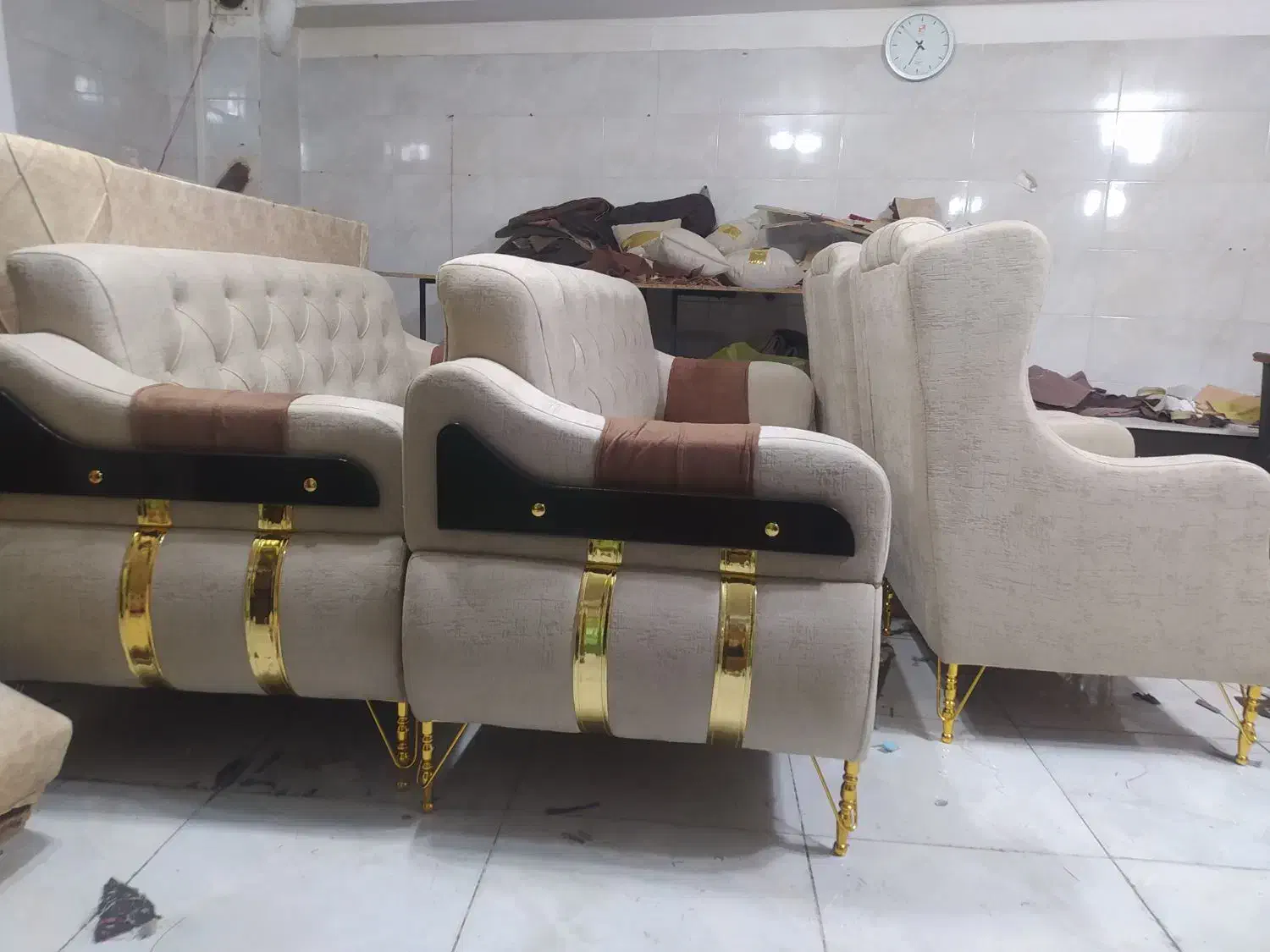 مبل راحتی مدل چستر ترک|مبلمان خانگی و میز عسلی|تبریز, |دیوار