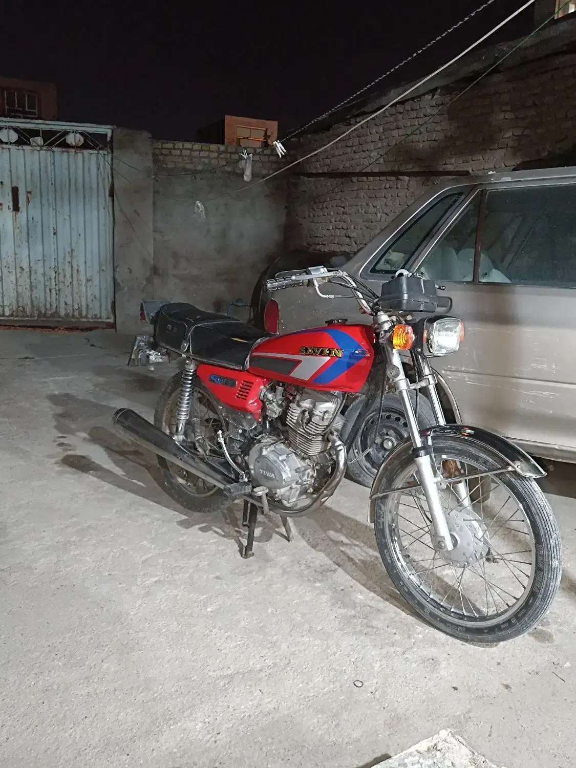 موتور سی دی ای مدل 85ولی تو سند 86خورده پلاک ملی|موتورسیکلت|کلاله, |دیوار