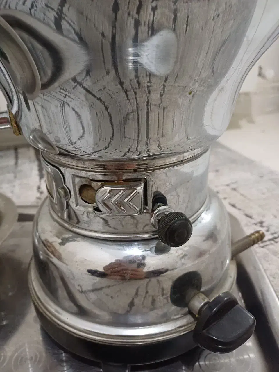 سماور گازی تابان|سماور، چای‌ساز، قهوه‌ساز|اندیشه, اندیشه فاز ۱|دیوار