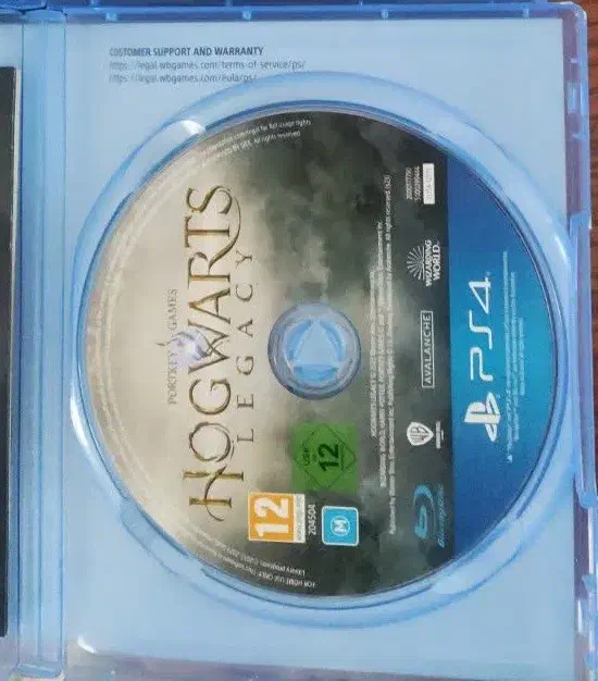 دیسک بازی Hogwarts Legacy ps4 کارکرده|کنسول، بازی ویدئویی و آنلاین|طبس, |دیوار