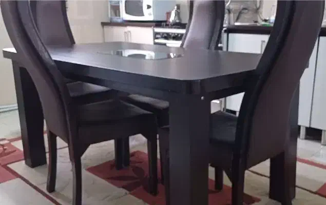 میز ناهار خوری بدون صندلی|میز و صندلی غذاخوری|ایلام, |دیوار