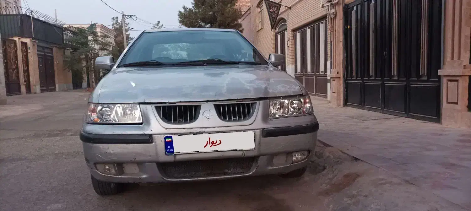 سمند 1384 نقرهای|خودرو سواری و وانت|کاشان, میدان کهنه|دیوار