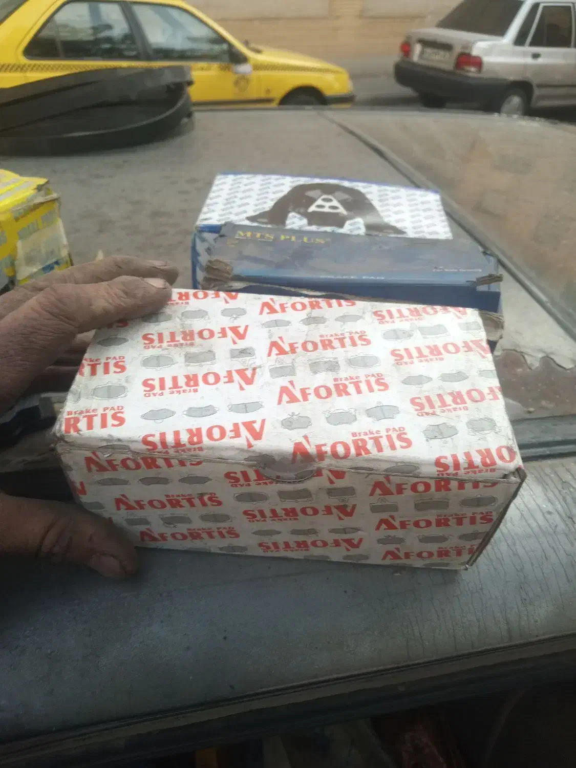 لنت جلو نیسان زامیاد سایپا دسکی|قطعات یدکی و لوازم جانبی|فردیس, داوری|دیوار